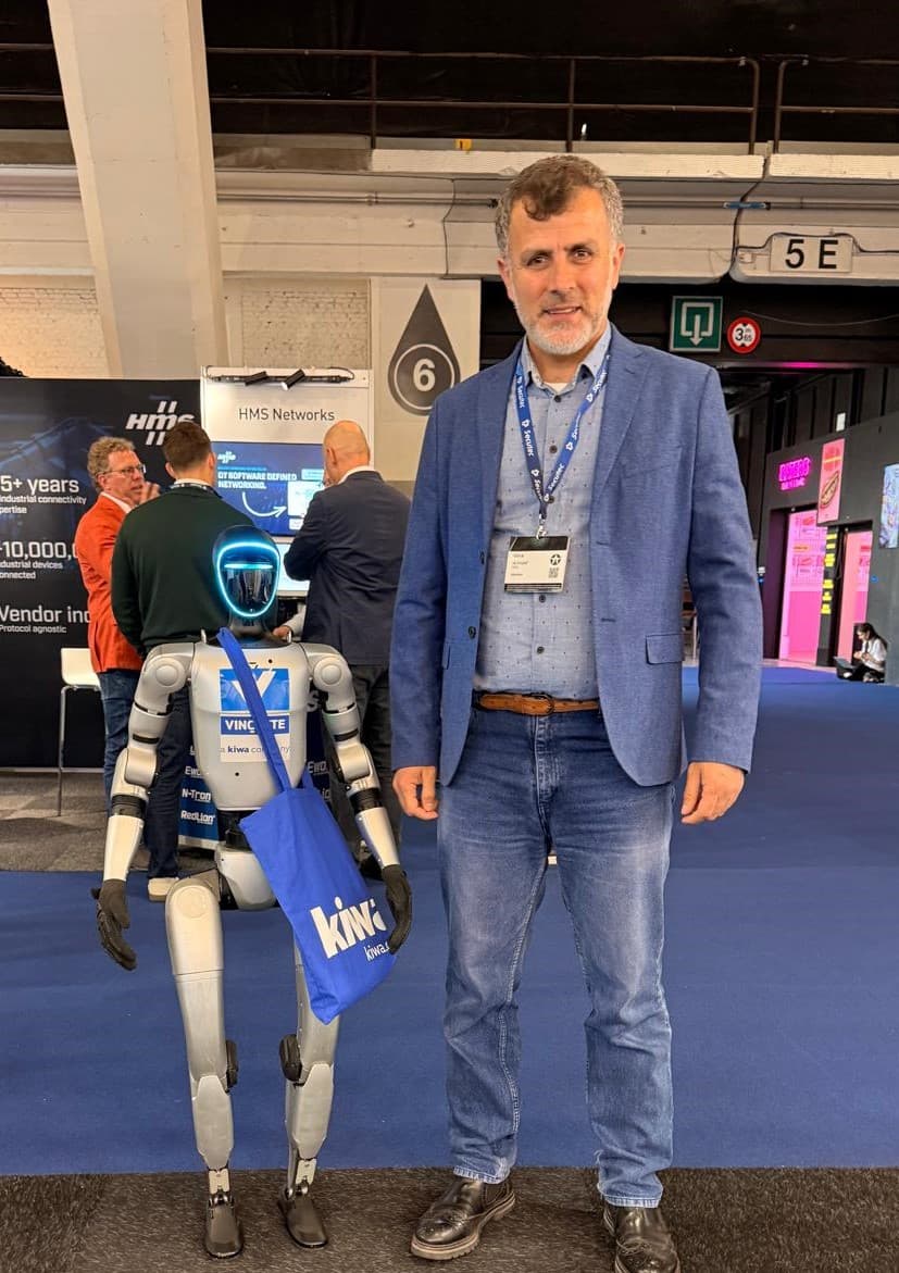 Ali Khalaf, CEO and Founder of Viiva AI Systems